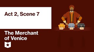 The Merchant of Venice by William Shakespeare  Act 2 Scene 7 [upl. by Persian]