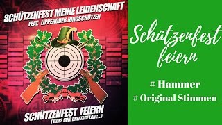 Schützenfest feierndrei Tage lang Original Lyric Video [upl. by Eirahs]