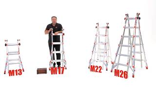 Little Giant Ladders  Leveler  Features and Benefits [upl. by Shelagh]