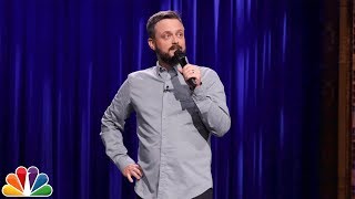 Nate Bargatze Talk Show Appearances [upl. by Damarra]