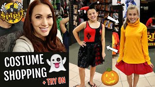 Halloween Costume SHOPPING  Try On [upl. by Tung272]