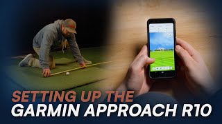 How To Setup the Garmin Approach R10 [upl. by Deborath751]