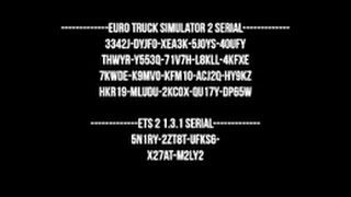 Euro Truck Simulator 2 Free Activation Key [upl. by Edbert]