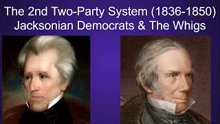 Contrasting the Jacksonian Democrats and the Whigs [upl. by Christen]