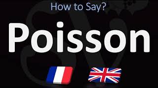 How to Pronounce Poisson Distribution Equation French [upl. by Arabela]