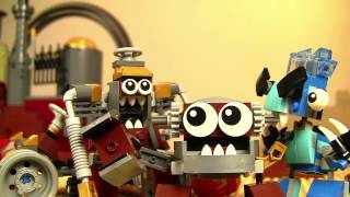 Junkyard GoKart Murp  LEGO Mixels  Stop motion Episode 12 [upl. by Bork]