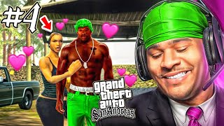 MY NEW GIRLFRIEND Part 4  GTA San Andreas [upl. by Aluin]