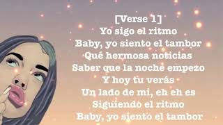 Malu Trevejo  Luna Llena LyricsLetra [upl. by Karyn877]