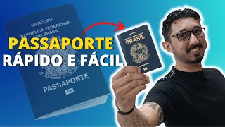 COMO TIRAR O PASSAPORTE PASSO A PASSO ATUALIZADO [upl. by Aticilef]