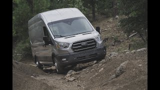 2020 Ford Transit AWD Overland Review [upl. by Zitah210]