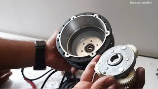 Ebike Hub motor disassemble repairing amp assembly [upl. by Risteau]