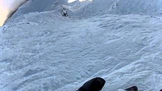 Couloir Extreme  Whistler Blackcomb [upl. by Naldo]