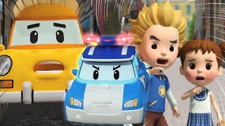 A Mothers Errand│Learn about Safety Tips with POLI│Kids Animations│Robocar POLI TV [upl. by Yrehc]