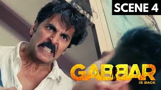 Gabbar Is Back  BMC अधिकारी गब्बर का अगला निशाना  Gabbar Kills Corrupt BMC Officer  Akshay Kumar [upl. by Josy]