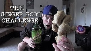 THE GINGER ROOT CHALLENGE [upl. by Rachele]