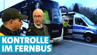 Wie die Polizei Fernbusse kontrolliert [upl. by Corri858]