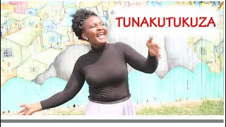 Tunakutukuza  Wimbo wa Shukrani  Sauti Tamu  mwimbaji  Celestine Mutindi  mtunzi  M M Munywoki [upl. by Ecnedac]