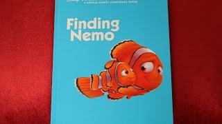 Finding Nemo FULL Story Read Aloud by JosieWose [upl. by Beller]