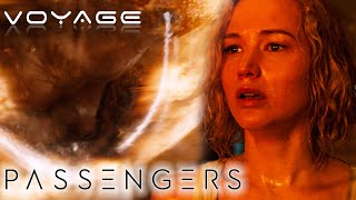 PASSENGERS  First 10 Minutes Movie Preview 2016 [upl. by Grefer]