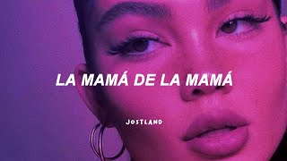 la mamá de la mamá  El Alfa LetraLyrics [upl. by Llednav]