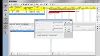 Adding Activity Relationships Successors and Predecessors in Primavera P6 mp4 [upl. by Jillie]