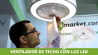 ✅Nuevo Ventilador de Techo con Luz LED [upl. by Firehs]