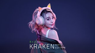 Razer Kraken Kitty Edition  The Meow Factor [upl. by Jc]