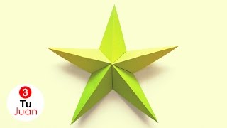 Como hacer Estrellas de Papel  Origami  DIY [upl. by Leyes]