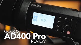 5 Minute Review  Godox AD400 Pro [upl. by Tnarg538]