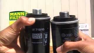 The Best Oil Filter for Your Audi [upl. by Laehcimaj579]