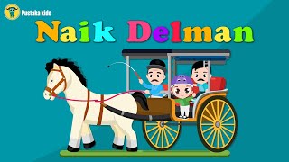 Naik Delman  Lagu Anak Indonesia Populer [upl. by Oinota293]