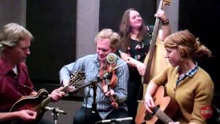 Foghorn Stringband quotId Jump the Mississippiquot Live at KDHX 21413 [upl. by Lorenza837]