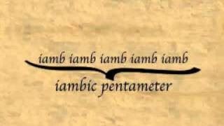 How to Write a Poem in Iambic Pentameter [upl. by Solenne]