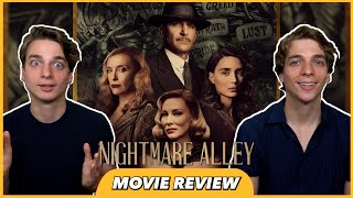 Nightmare Alley  Movie Review [upl. by Stewart880]