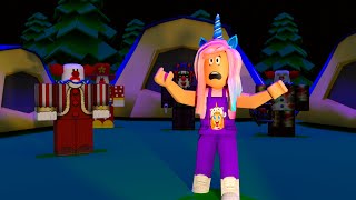 ROBLOX A VERY SCARY CAMPING CIRCUS TRIP [upl. by Devinna]