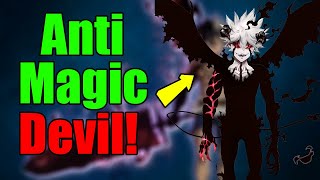 How Strong Is Astas Devil quotLiebequot Black Clover [upl. by Teodorico]