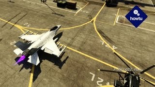 How To Get A Tank And Fighter Jet In GTA 5 [upl. by Onitram215]