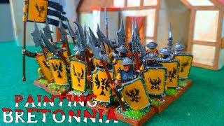 Bretonnia Painting and Historical Evaluation [upl. by Flss]