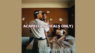 Kendrick Lamar  N95 Acapella  Vocals Only [upl. by Alexis]