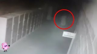 10 Ghosts Caught on Camera in Haunted Schools [upl. by Snow]