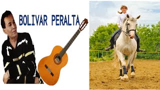 BOLIVAR PERALTA  EL CABALLO BLANCO  BACHATA CLASICA [upl. by Ahseile]