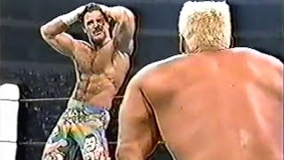 Match that ended Ravishing Rick Rudes inring career [upl. by Zaid]