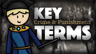 Crime amp Punishment Key Terms c1000Present  Crime amp Punishment  GCSE History Revision [upl. by Ahtabat823]