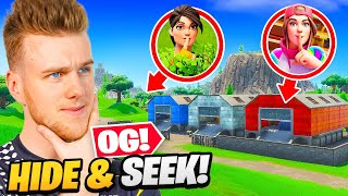 OG FORTNITE HIDE amp SEEK [upl. by Yevi]