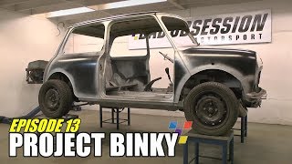 Project Binky  Episode 13  Austin Mini GTFour  Turbocharged 4WD Mini [upl. by Ahar226]