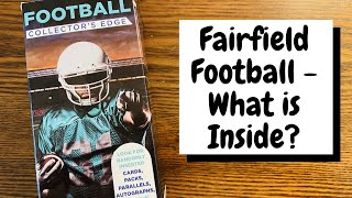 Walgreens Fairfield Football Collectors Edge  What Football Cards Are Inside 🤔 [upl. by Chanda]