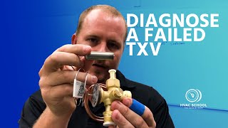 How to Properly Diagnose a Failed TXV [upl. by Nekciv]