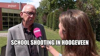 School shooting in Hoogeveen [upl. by Laekim]