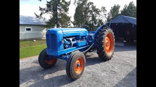 1964 Fordson Major Restoration [upl. by Yezdnil]