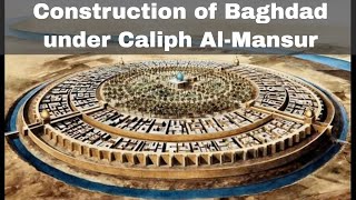 30th July 762 Construction begins on the city of Baghdad under Caliph AlMansur [upl. by Elery]